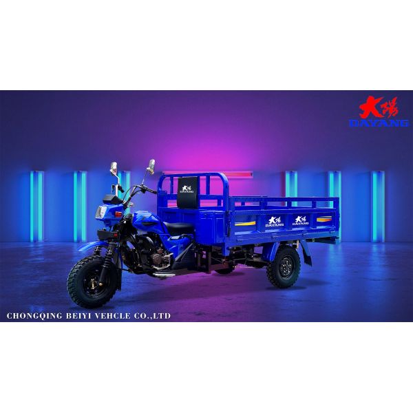 200cc/250cc/300cc 3 Wheels Motorcycles for Adult Car Auto Dumping Cargo Motorcycle Loader CCC Origin Type