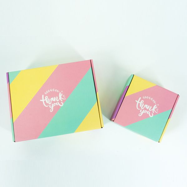Premium Color Printed Packaging Folding Box Fast Shipping For Cosmetics Gifts