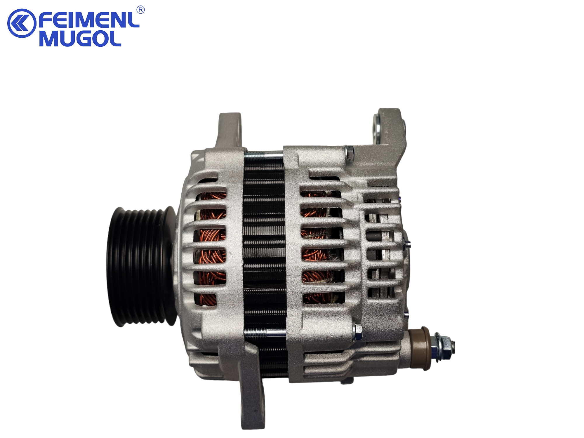 Альтернатор подходит для двигателя Isuzu D-Max 4JK1 Turbo Diesel 8974356650, Система двигателя Части