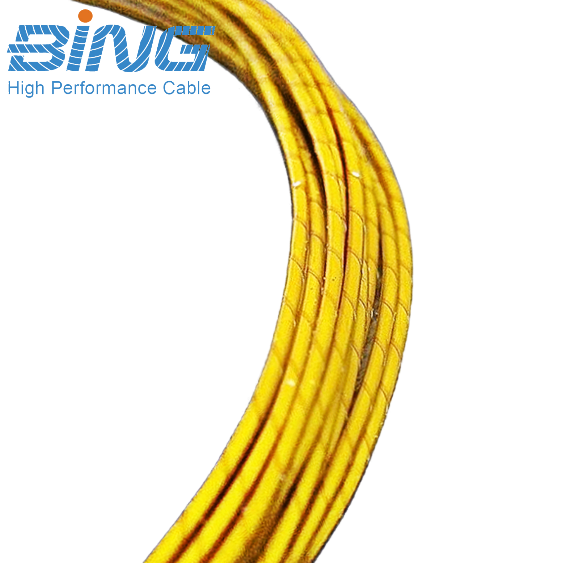 250V HET-SPC Polyimide Taped Wire Silver Plated Copper Lightweight Cable for Communication