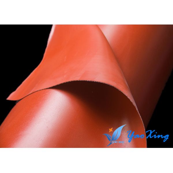 набивка ткани стеклоткани 1.5mm покрытое силиконом огнеупорное для стальных работ