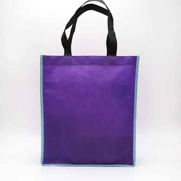 Blink material Cheap Price Sewing Non Woven Bag For Promotion