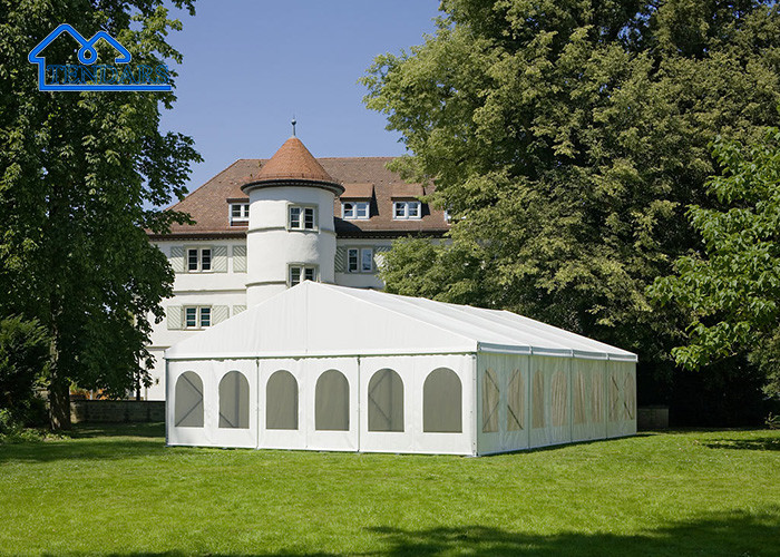 OEM Luxury Event Marquee Tent Windproof With PVC Fabric Roof Cover Vip Tents (ООО