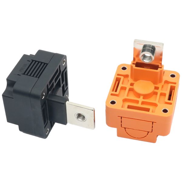 1500V DC 350A High Voltage Interlock Terminal Connector For Energy Storage Systems