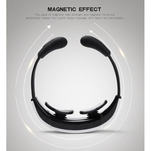 12X14X3.3 cm Electric Cervical Neck Massager in 0.65kg YLP-2120