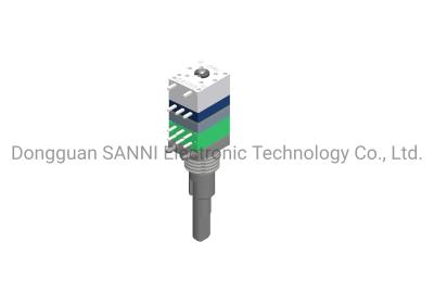 ODM integrado do OEM do codificador de 8mm eixo dobro giratório absoluto