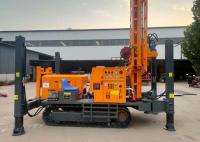Fast ST350 Customized 220v Water Well Drilling Equipment Crawler Mounted