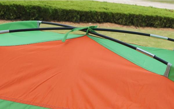 Single Layer Rainproof Oxford Cloth Tent Outdoor Large 10 Person Tent Big Size Family Camping Tent(HT6059)