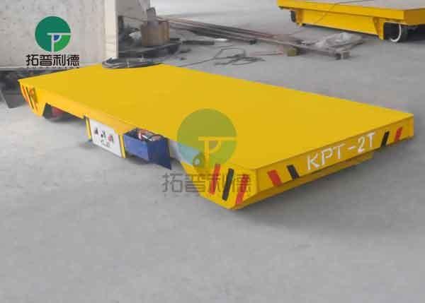 Plant Material Interbay Slab Deck Transfer Track Mounted Ttoneable Die Truck