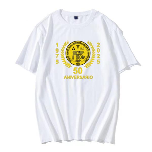 Happy Anniversary Heat Transfer Screen Print Logo Customized