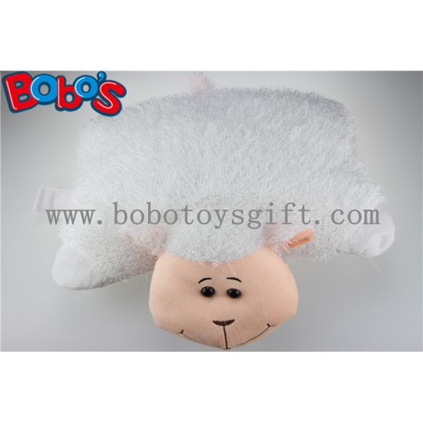 Pillows Outdoor Pillows Cushion as White Sheep Plush Animal Style