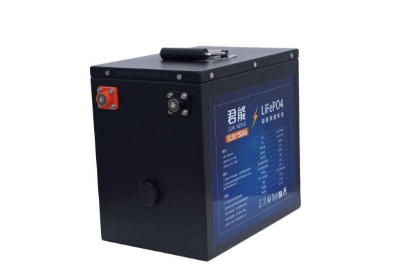 IP30 Batería de reposición de plomo ácido Temperatura extrema 2,56KWh Batería de ciclo profundo de plomo ácido