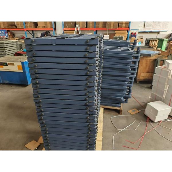 Balanza de viga electrónica de banco de 350 kg Balanzas de plataforma digital de 40x40 cm