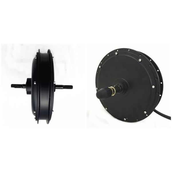 48v 1500w E Bike Brushless Motor For Electric Motor Bicycle Kits