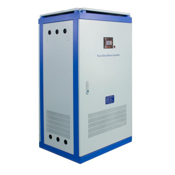 3 Phase Solar Power Inverter Low Frequency Pure Sine Wave Off Grid Inverter