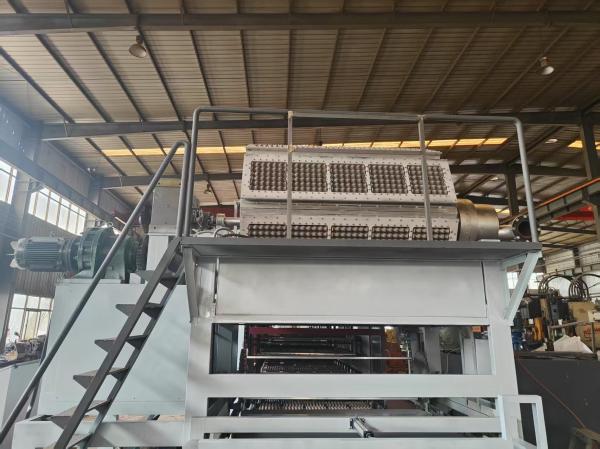 4000-5000pcs Per Hour Capacity Egg Tray Pulp Molding Machine 12-20 Stroke/minute Forming Speed for Egg Tray Machine