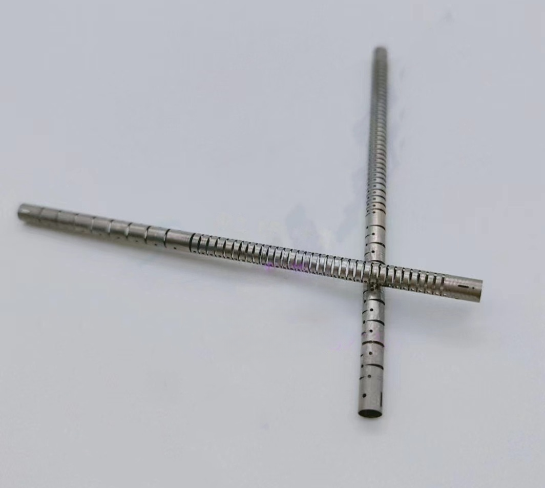 304 Stainless Steel Capillary Tubes Laser Cutting Punching Grooving Special Shaped