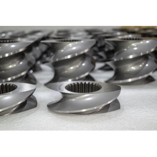 Screw Segment For Zsk Twin Screw Extruder W6Cr5Mo4V2 Kneading Block