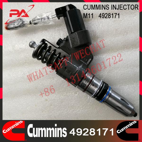 4928171 injecteur de carburant 4928171 de moteur diesel de Cummins M11 ASM11 3411761