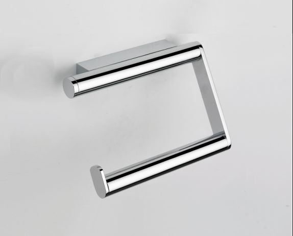 Toilet Roll holder&Paper holder 89806-Square &Brass&Chrome color & Bathroom Accessory&fittings&Sanitary Hardware