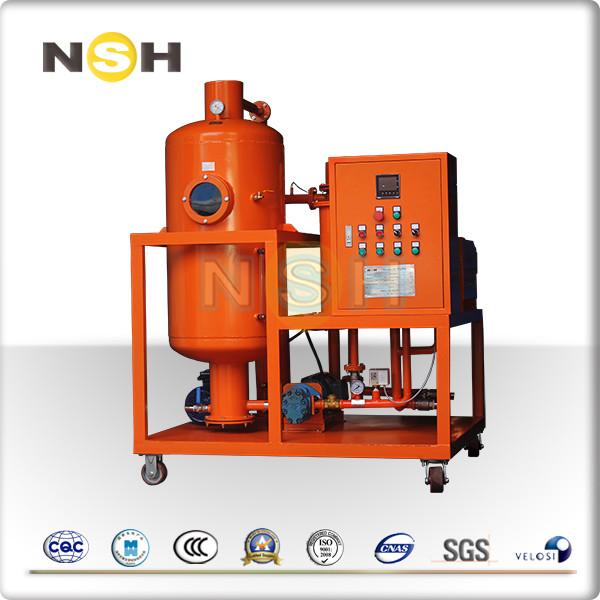 Portable Vacuum System Oil Purifier Machine / Oil Filtration Plant/oil treament oil filtering oil recycling