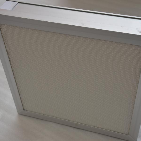 Salón limpio blanco filtros industriales HEPA filtro central de aire acondicionado sistema HVAC
