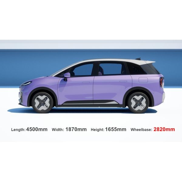 ARCFOX Koala Chinese Electric Sedan Small MPV L2 Assisted Driving