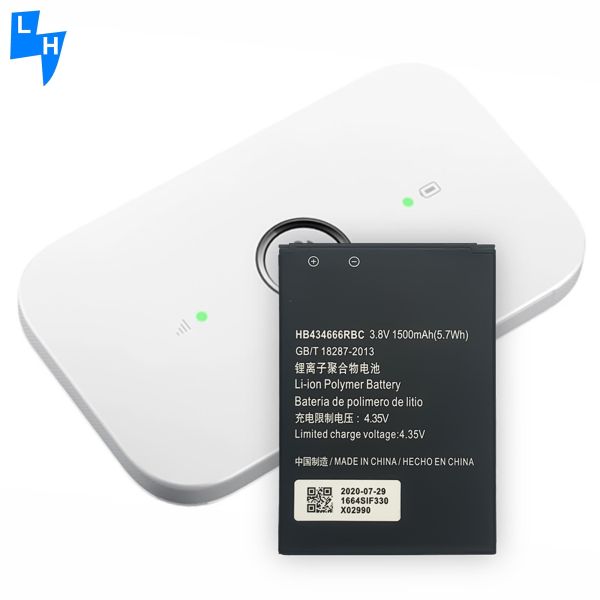 Аккумулятор для мобильных телефонов HB434666RBC для Huawei E5573 E5573S E5575 3.8V 1500mAh Оригинальный и долговечный