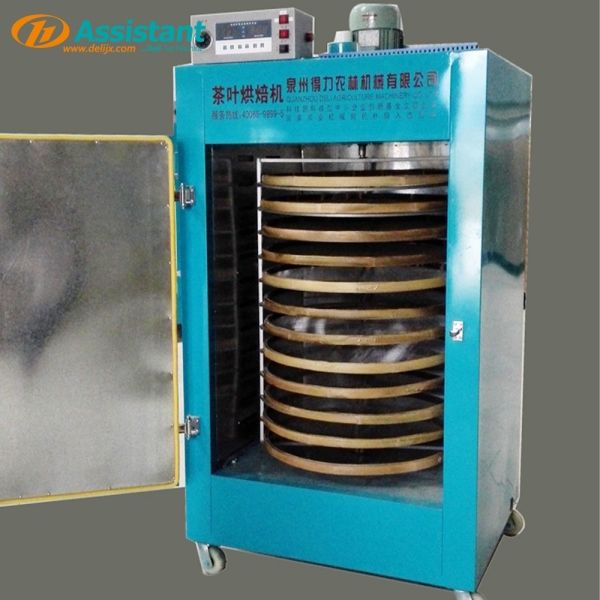 DL-6CHZ-5B Tea Leaves Rotary Drying Machine Easy to Clean and Maintain for Tea Baking