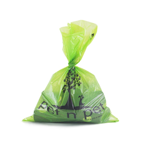 Compostable Dog Poop Bag/ Pet Waste Bags, Leak Proof Dog Waste Poop Bags, Environment Friendly Compostable Dog Pet Po