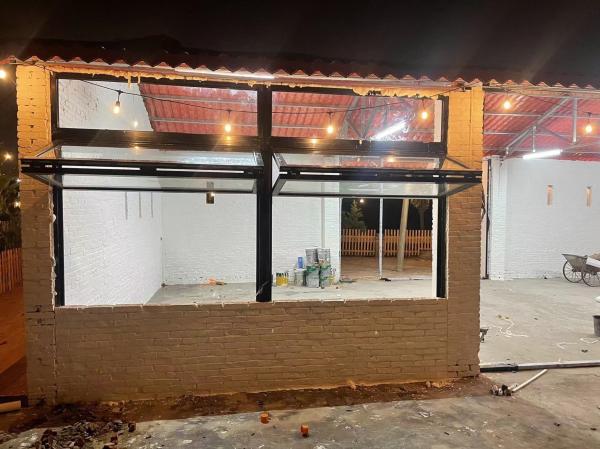 uson Arc Window Camber Window Steel Pvc/Upvc Windows Aluminum Double Glazed Garden Swing Window External Casement Windows