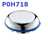 Bathroom Toilet PDE Sink Faucet Parts Plastic Decorative Covers