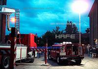 Luzes de segurança convenientes da emergência, iluminação portátil do balão do salvamento da noite de 400 W