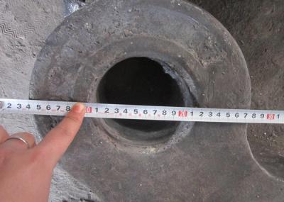 Cr15 Fixed Jaw Plates Crusher Wear Parts With More Than HRC60 Used For Jaw Crushers