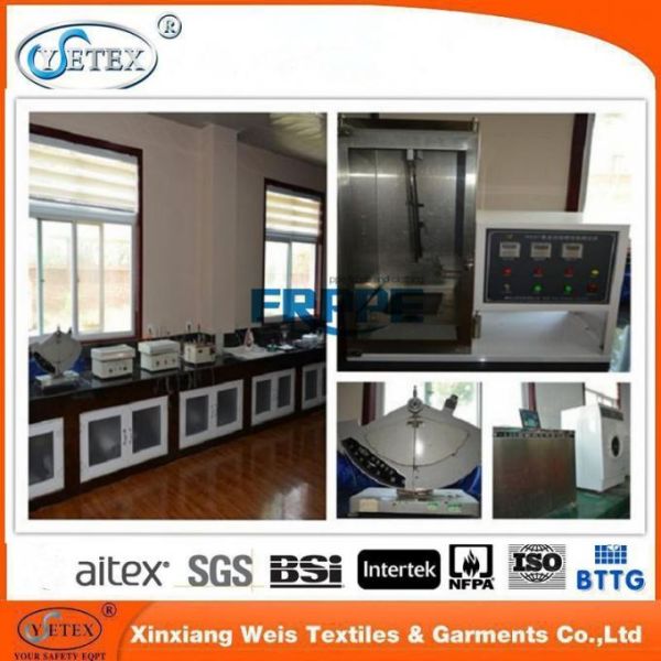 Brown Camouflage Long Sleeve NFPA 2112 Fire Retardant Suit