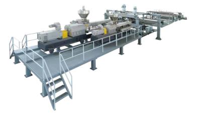 Thermo Plastic PVB SGP TPU Film Extrusion Line