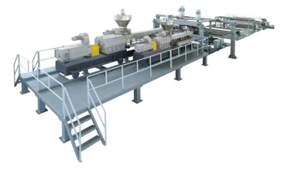 Thermo Plastic PVB SGP TPU Film Extrusion Line