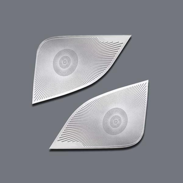 Premium Stainless Steel Etched Custom Metal Speaker Grill For Audio Systems 0.8mm