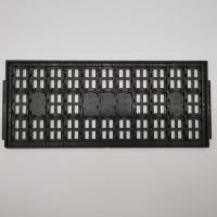 Bandejas das alta temperatura de JEDEC IC de la resistencia
