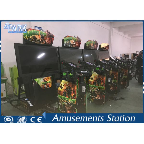 2 Player Mini Kids Simulator Arcade Game Machine with 55 Inch Screen