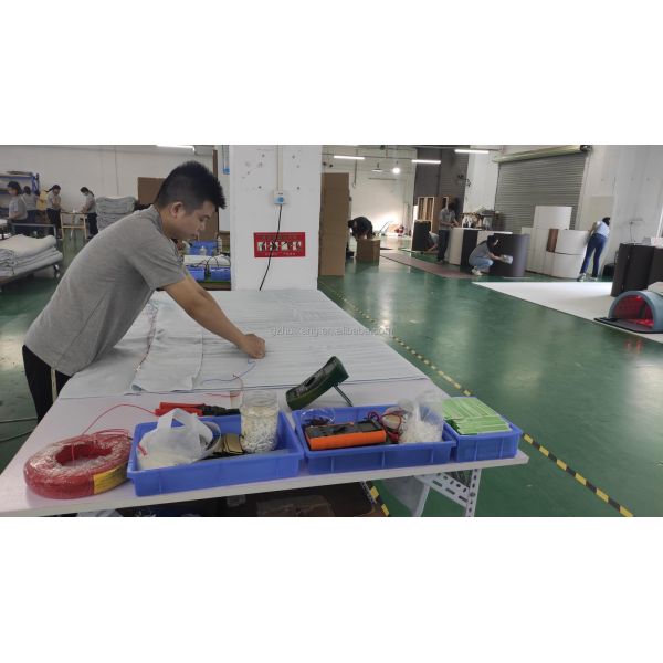 Jade Stone Far Infrared Heating Mat Sauna Mattress Pad EMF IEC Endorsed Certification