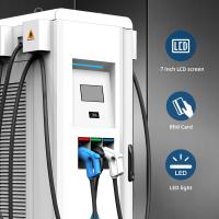 Chargeur EV CCS CHAdeMO haute puissance avec écran LCD