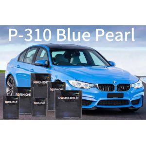Pintura para automóviles azul perlado resistente al desvanecimiento
