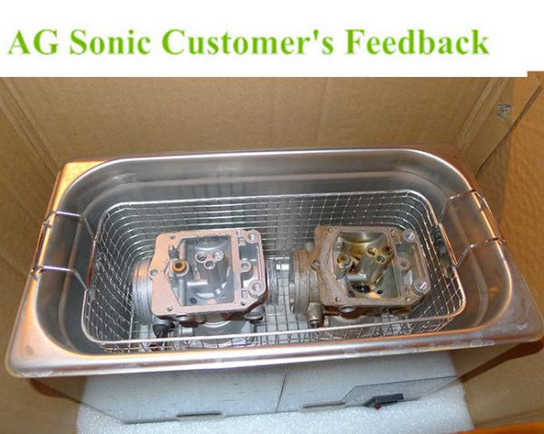 Robust Tabletop Digital Ultrasonic Cleaner Devices For Heavy Duty Injector Mounting Tools
