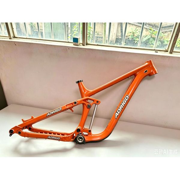 29er Boost Enduro Full Suspension Mtb Frame Wholesale 153mm travel mountain bike