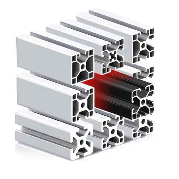 30*60E Prix d'usine Aluminium extrusion T fente Profils industriels en aluminium anodisé