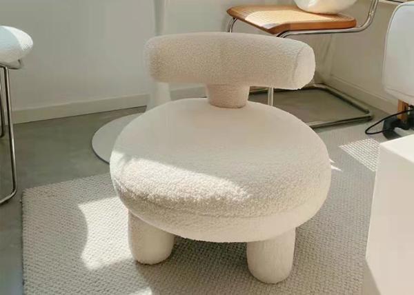 Cashmere Modern Upholstery Fabric For Dining Chairs Home Furnishings Single Couch
