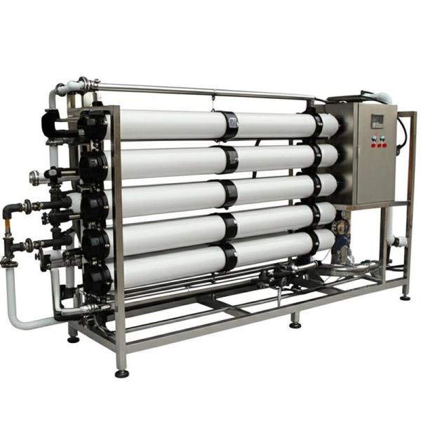 500L Seawater Desalination System Plant Reverse Osmosis System Machine For Boat Ships