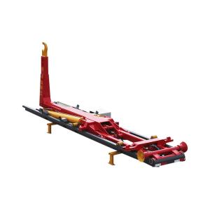 High Configuration Smart Hooklift System With GPS Tracking / Telematics