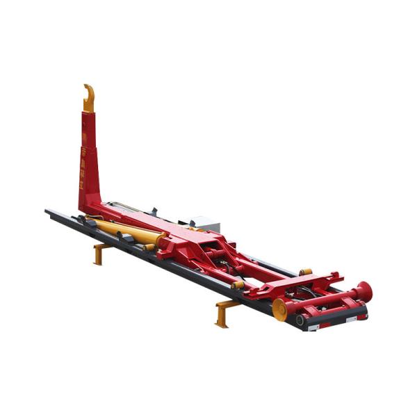 Saltwater Proof Hook Lift Arms Corten Steel Construction